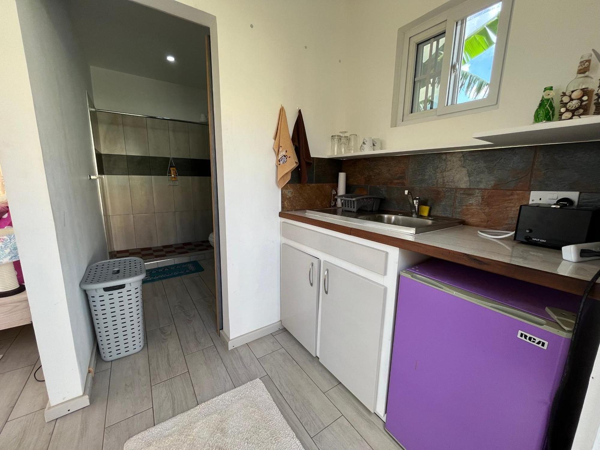 Waves Villa Guesthouse Кингстаун Экстерьер фото